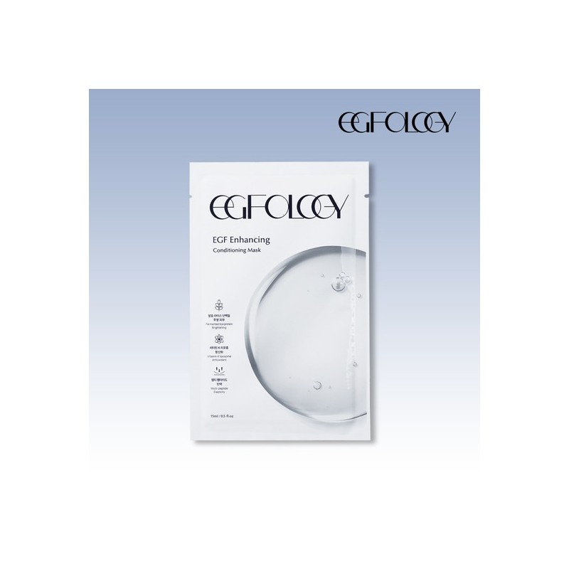 [NEW] EGFology EGF Enhancing Conditioning Mask Pack 10P / Skin