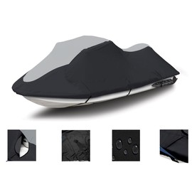 Super Heavy-Duty Jet SKI Cover Compatible for Sea Doo GTX Limited 300 2018 2019 2020 2021 2022