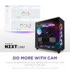 NZXT F240 RGB Core - 240mm Single-Frame Fan Unit with