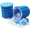 Large 2 in 1 Silicone Ice Bucket & Ice Mold