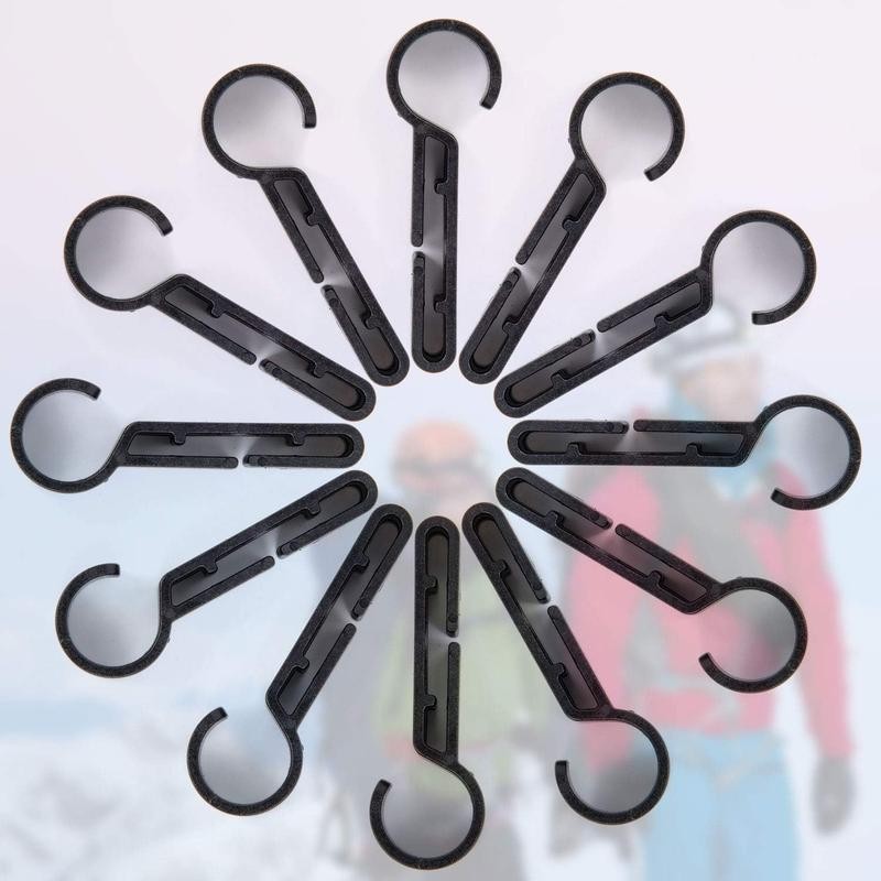 Headlamp Clips Hook Hard Hat Light Clips,Hardhat Headlamp Accessory -