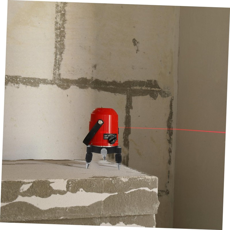 SHOWERORO Level Wall Mount Bracket Holder for Levels Durable Base