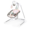 Ingenuity InLighten 5-Speed Baby Swing - Swivel Infant Seat, 5
