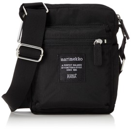 Marimekko 26992 Cash & Carry Bag Shoulder Bag, Black, M
