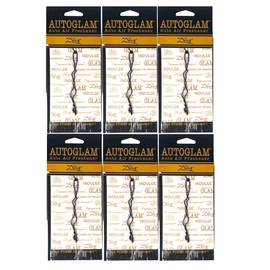 Tyler Autoglam Air Freshener - Diva fragrance - Set of 6 (Diva (Pack of 6))