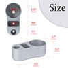 Linkidea Razor Stand, Opening Diameter 14mm, Razor Stand for Men,