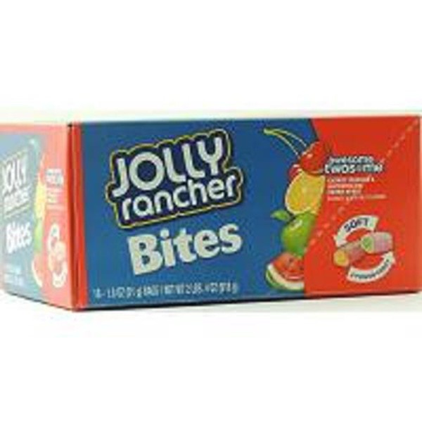 Product Of Jolly Rancher, Awesome Twosome Bites, Count 18 (1.8 oz) - Sugar Candy / Grab Varieties & Flavors