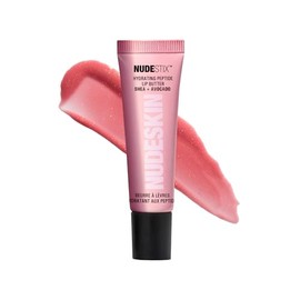 Nudestix Hydrating Peptide Lip Butter – Glossy Lip Balm with Avocado, Shea Butter & 2% Peptides for Hydration & Plumping | Clean, Vegan & Cruelty-Free