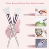 BESTOPE 18PCs Makeup Brushes Set BESTOPE with 4PCs Facial Brush