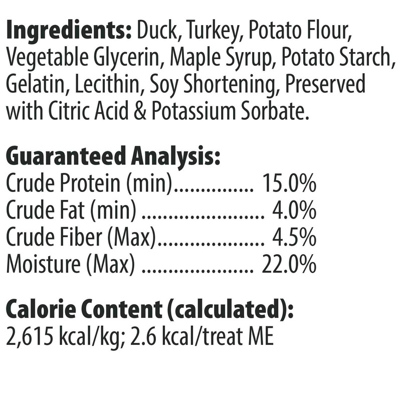 Loving Pets Houndations Training Treats for Dogs, 4 oz