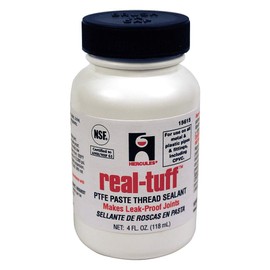 Real Tuff[TM] PTFE Thread Sealant, White