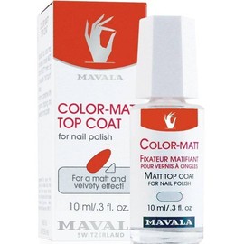MAVALA COLOR-MATT TOP COAT