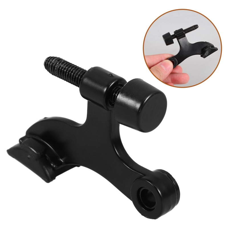 ULTECHNOVO Adjustable Hinge Door Stopper Heavy Duty Door Hinge Stop
