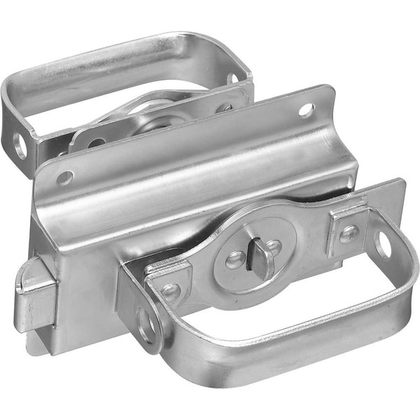 National Hardware N101-600 V25 Swinging Door Latch in Zinc plated,3/8 Inch