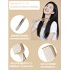Hanature Comb, Brush, Hair Care Comb, Bath Comb, Jumbo Comb,