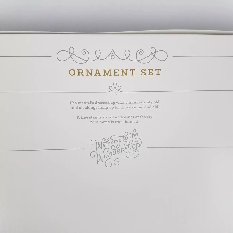 Target Wondershop Themed 6pc Ceramic Christmas Tree Ornament Red/White