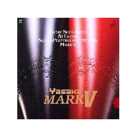 Yasaka Mark V Table Tennis Rubber Hair Scissors Black