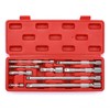 MIXPOWER 9-Piece Extension Bar Set, 1/4", 3/8" and 1/2" Drive