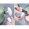 Leifheit 03141 Exact Can Opener – White by Leifheit