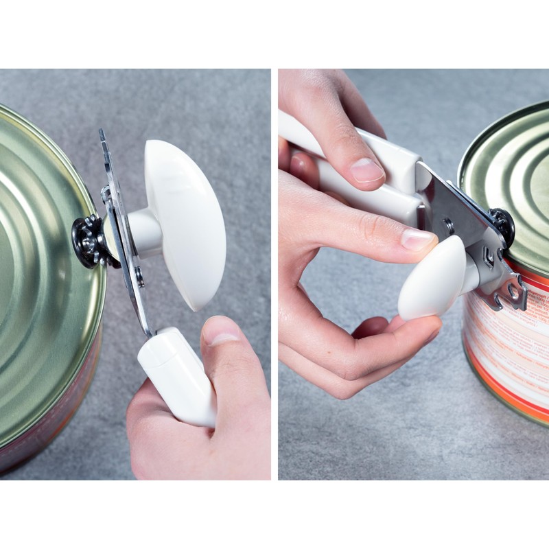 Leifheit 03141 Exact Can Opener – White by Leifheit