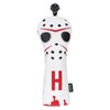 Hybrid Headcover Hockey Goalie Mask Golf Club Covers(Hybrid)