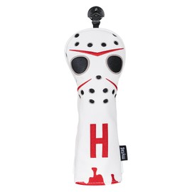 Hybrid Headcover Hockey Goalie Mask Golf Club Covers(Hybrid)