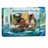 Ravensburger, Rompecabezas Moana y Maui, 100 Piezas