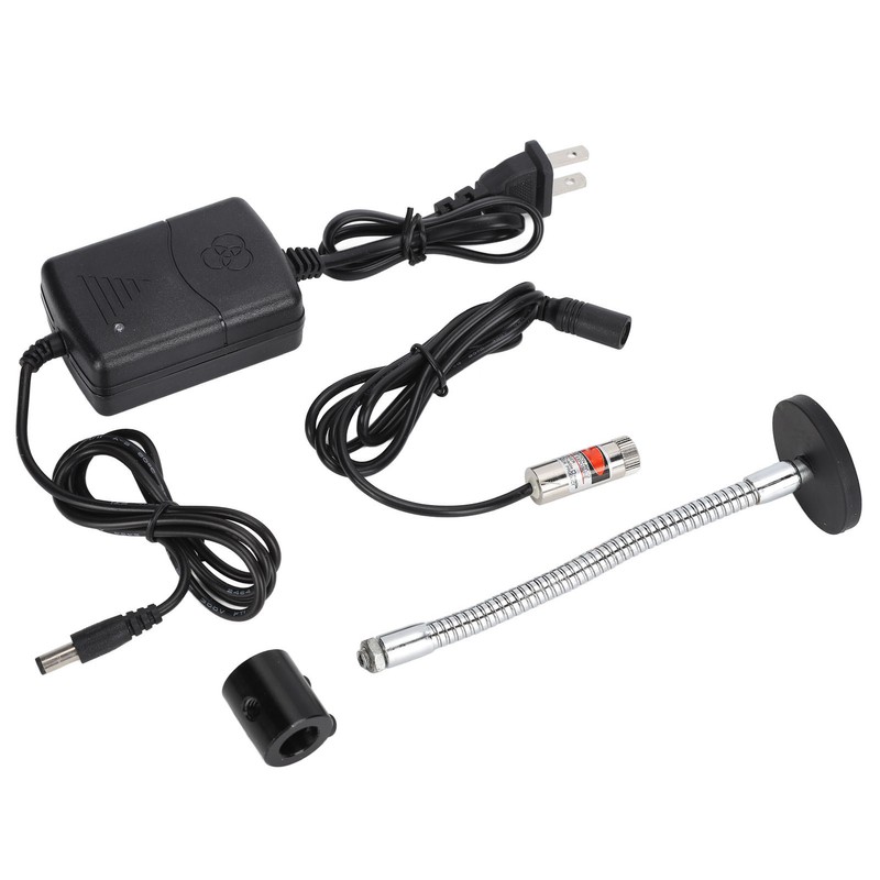 650nm Red Laser Module Infrared Positioning Light Magnetic Flexible Holder