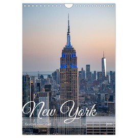 New York, Facetten einer Stadt (Wandkalender 2026 DIN A4 hoch), CALVENDO Monatskalender: Jeden Monat enthüllt dieser Kalender in atemberaubenden ... dieser ikonischen Metropole. (CALVENDO Orte)