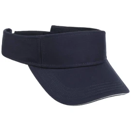 Lipodo Classic Cotton Visor Cotton Visor Sun Visor Women / Men - Made in Italy with Visor Velcro Fastening Summer Spring Summer, darkblue