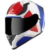 Bogotto V128 Strada Helmet, Blue/Red/White, 2XL