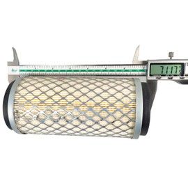 XYZIL Filter Kit Compatible with Mahindra Max 28 XL Max 26 XLT Max 26 XL 2415 2516 HST Gear, Max 22 24 25XL HST w/ 1.3L Engine Tractor MAM0117 35460501800 10382585000 31A6200317 Air Oil Fuel Hydraulic