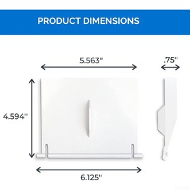 Pool Skimmer Door, For Hayward 8926 Skimmer Replacement Weir Door Flap Above Ground Swimming Pool Skimmer Door Weir Flap