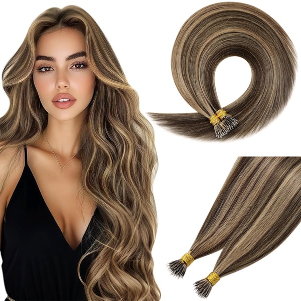 Sunny Hair Nano Beads Hair Extensions Invisible Nano Hair Extensions