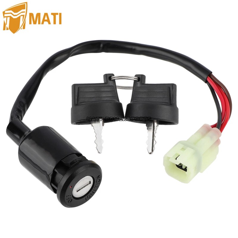 M MATI For 2009-2013 YAMAHA RAPTOR 90 YFM90R IGNITION SWITCH