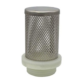 VARIOSAN Suction Basket 13224, for 1 1/4 Inch Check Valves, Stainless Steel Basket, DN32