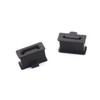 1 Pair Rubber Muffler Mount Compatible with Harley Touring Road