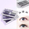Muse Day 노글루 속눈썹 가닥속눈썹 뮤즈데이 셀프 DIY 연장 가닥