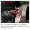 OYIXIO chapstick holder for car, Upright Lip Balm Holder --