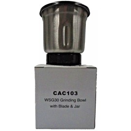 Waring WARIING CAC103 GRINDING BLADE, BOWL & LID ASSEMBLY FOR WSG30 SPICE GRINGER
