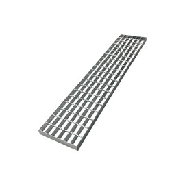 Natotela Galvanized Steel Driveway Trench Grate-39.4x7.9 in. Metal Channel Drain Grate,Outdoor Heavy Duty Channel Drainage Cover for Garage Factory Parking Lot Commercial Concrete Floor