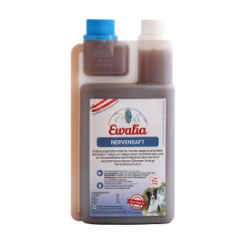 EWALIA Nerve Juice for Dogs - Soothing and Balance for Your Pet in Stressful Times - Developed with Veterinarians, 100% Pure Nature, Free from Additives, Certified Ingredients - 500 ml