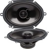 PowerBass Two Pairs of S-6802 6X8 OEM Replacement Coaxial Speakers