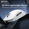 ATTACK SHARK X8 Ultra Wireless Gaming Mouse,55g Ultra-Lightweight BT/2.4GHz Wirelss/Wired