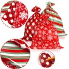 DERAYEE Christmas Wrapping Bag, Plastic Bag, Extra Large, 44.1 x