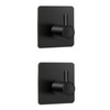5 Pieces Bathroom Hardware Accessories Set Towel Rack Paper Holder