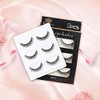 NESA 3 Pairs Black Handmade Natural 3D Thick Long False