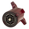Hopkins 48502 Nite-Glow 7 Blade Trailer End Connector