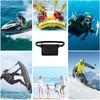 Waterproof Pouch Bag,2 Pcs Waterproof Pouch Bag with Adjustable Waist