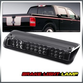 G-PLUS LED 3rd Brake Light Compatible with Ford F150 Lobo 2004-2008 /Fit Ford Explorer Sport Trac 2007-2010/Fit Lincoln Mark LT 2006-2008 High Mount Stop Lights Clear Lens Black Housing